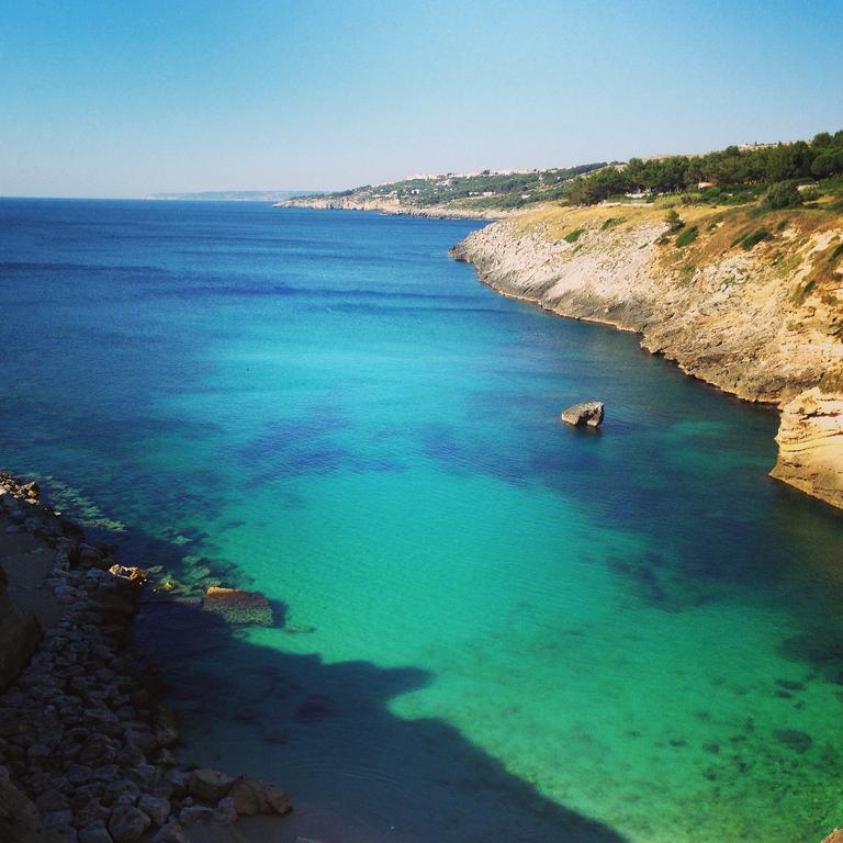 Camping Porto Miggiano Санта Чезареа Терме Екстериор снимка