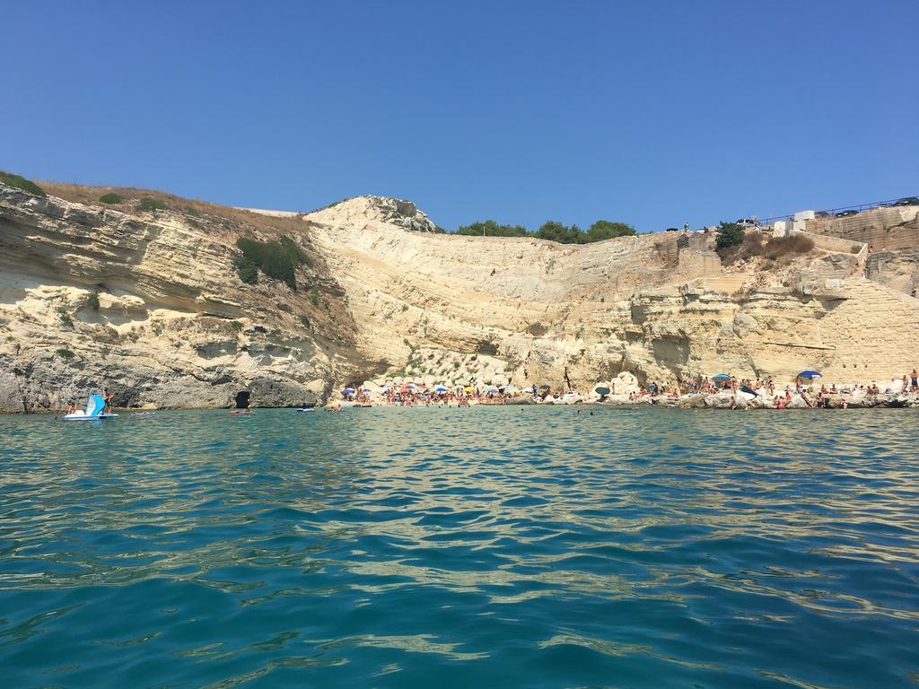Camping Porto Miggiano Санта Чезареа Терме Екстериор снимка