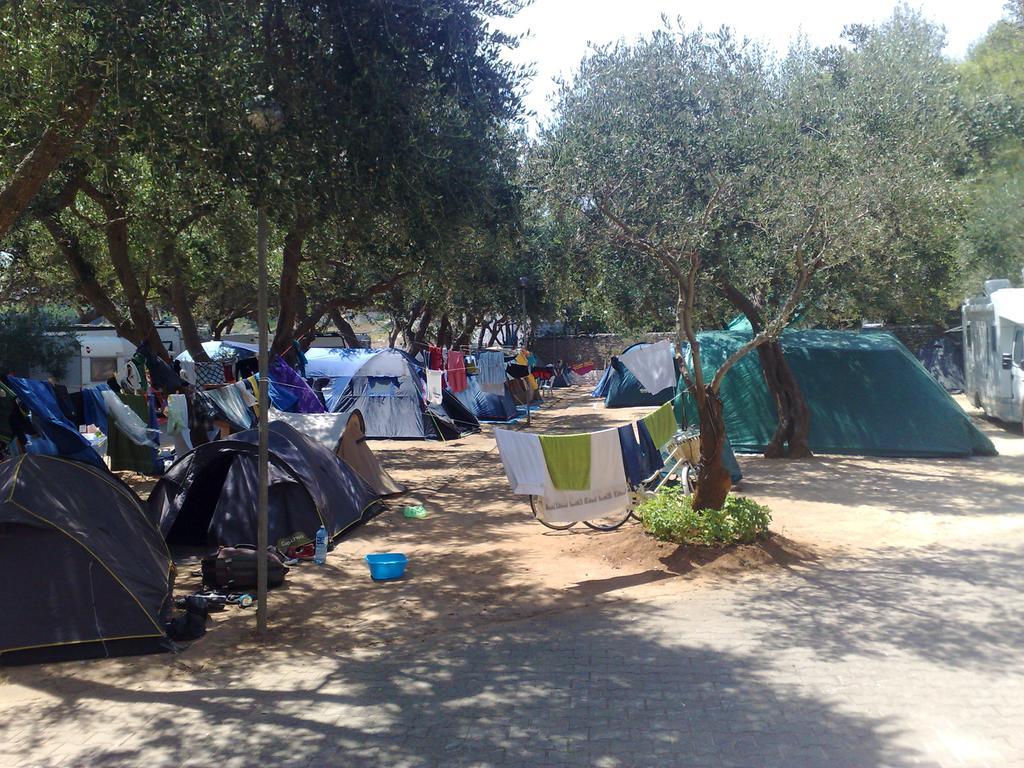 Camping Porto Miggiano Санта Чезареа Терме Екстериор снимка