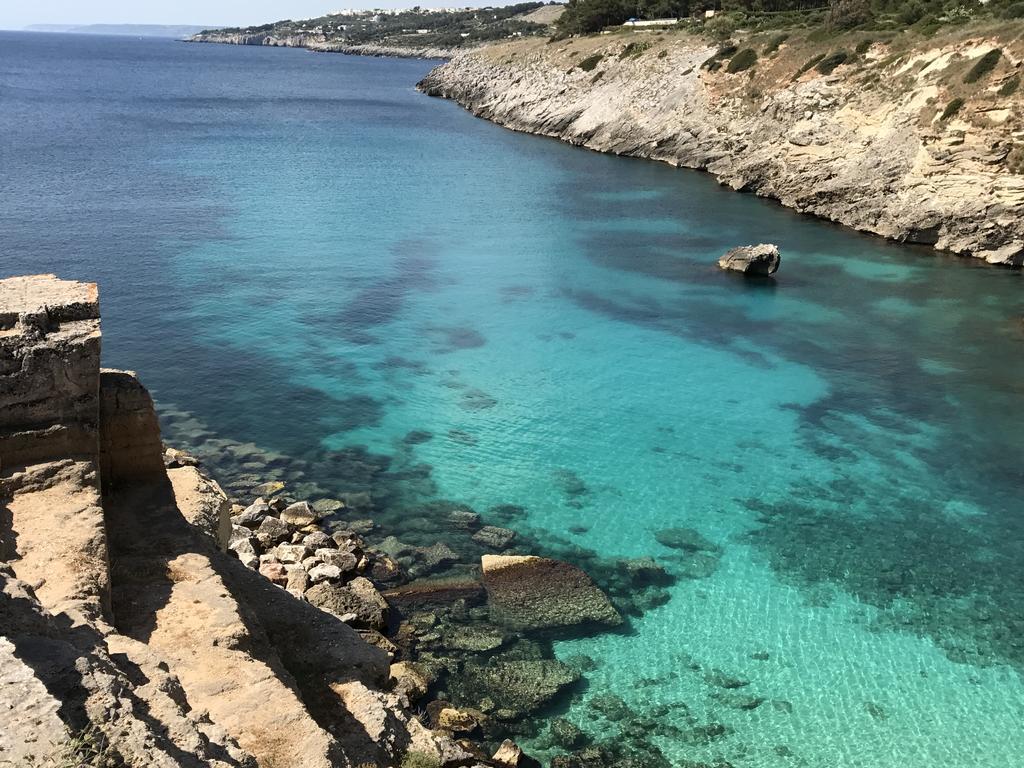 Camping Porto Miggiano Санта Чезареа Терме Екстериор снимка