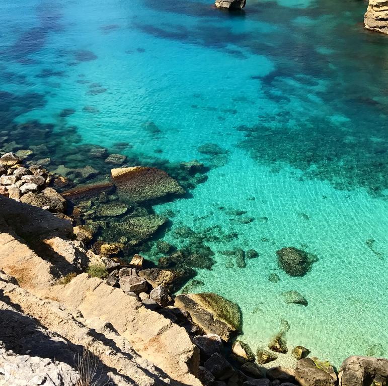 Camping Porto Miggiano Санта Чезареа Терме Екстериор снимка