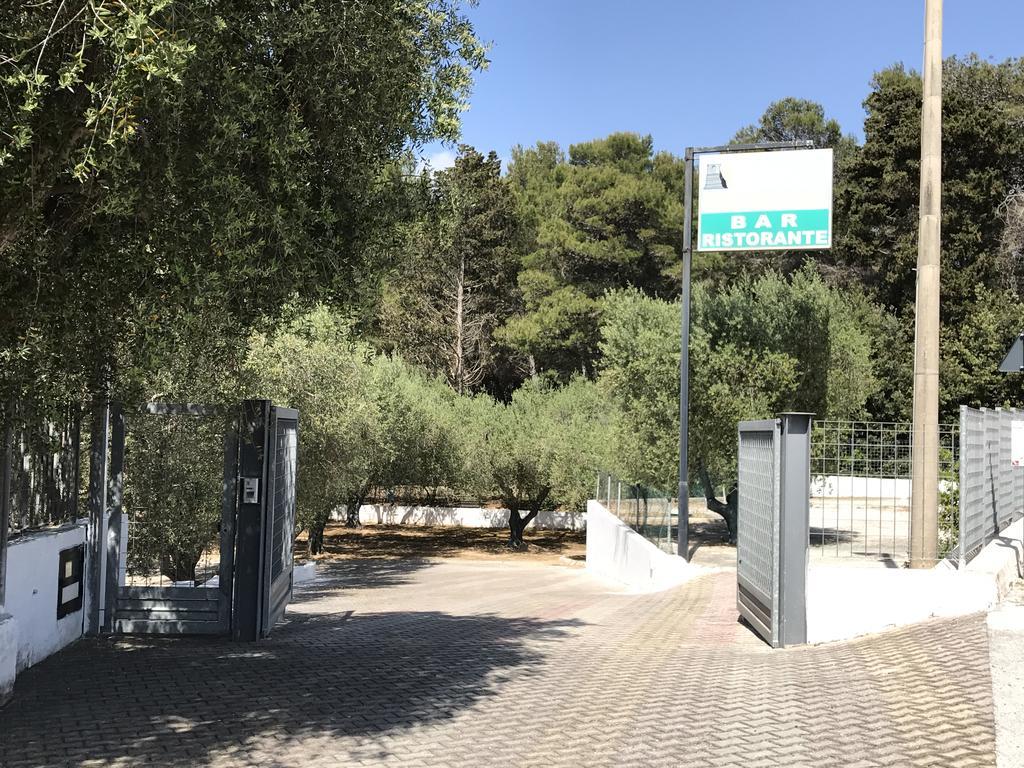 Camping Porto Miggiano Санта Чезареа Терме Екстериор снимка