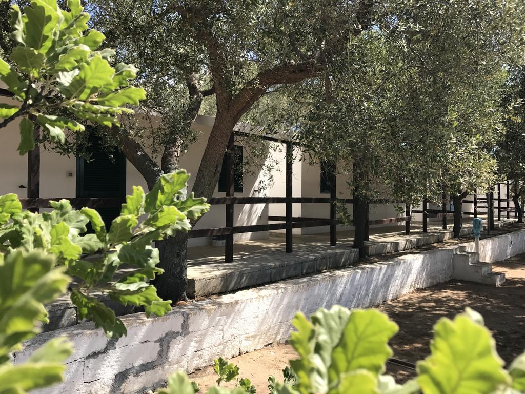 Camping Porto Miggiano Санта Чезареа Терме Екстериор снимка