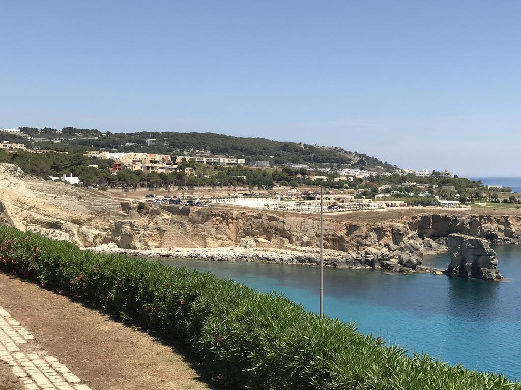 Camping Porto Miggiano Санта Чезареа Терме Екстериор снимка