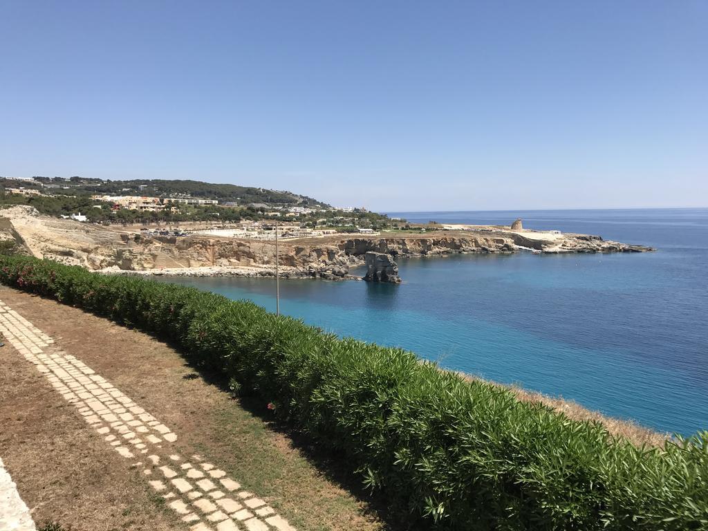 Camping Porto Miggiano Санта Чезареа Терме Екстериор снимка