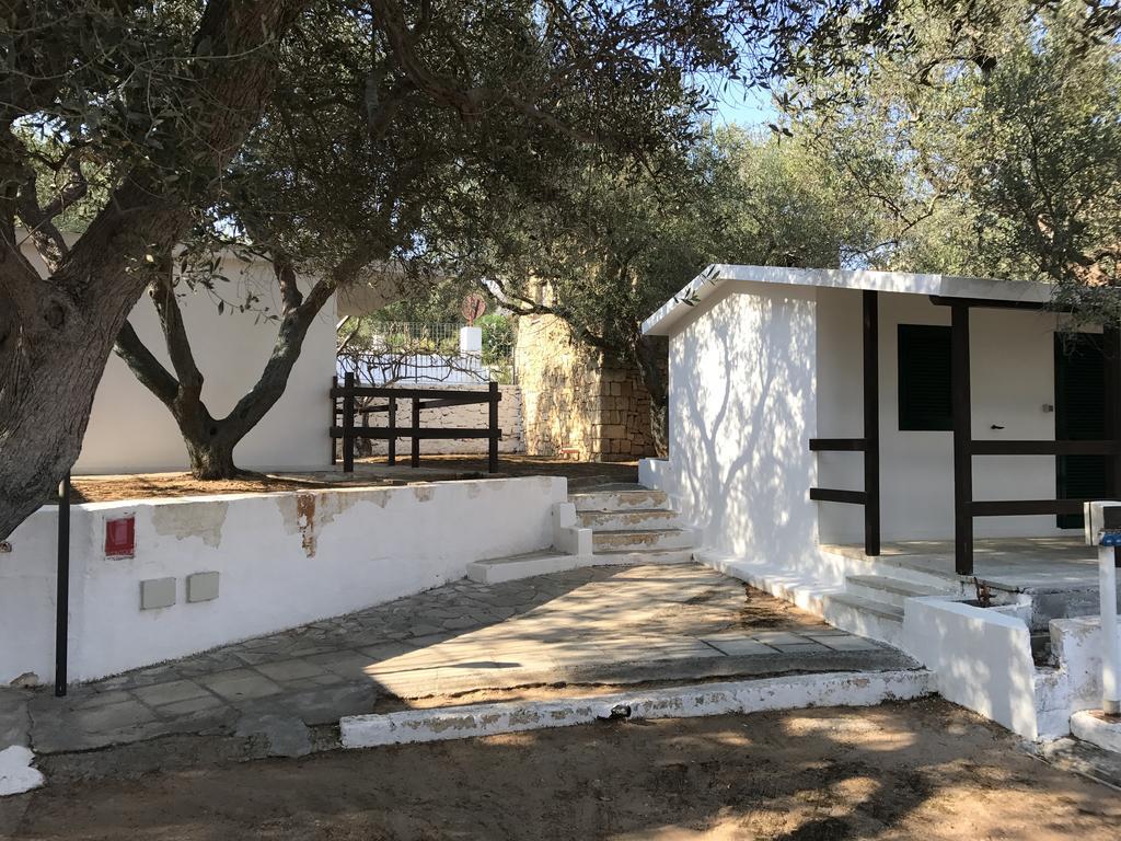 Camping Porto Miggiano Санта Чезареа Терме Екстериор снимка