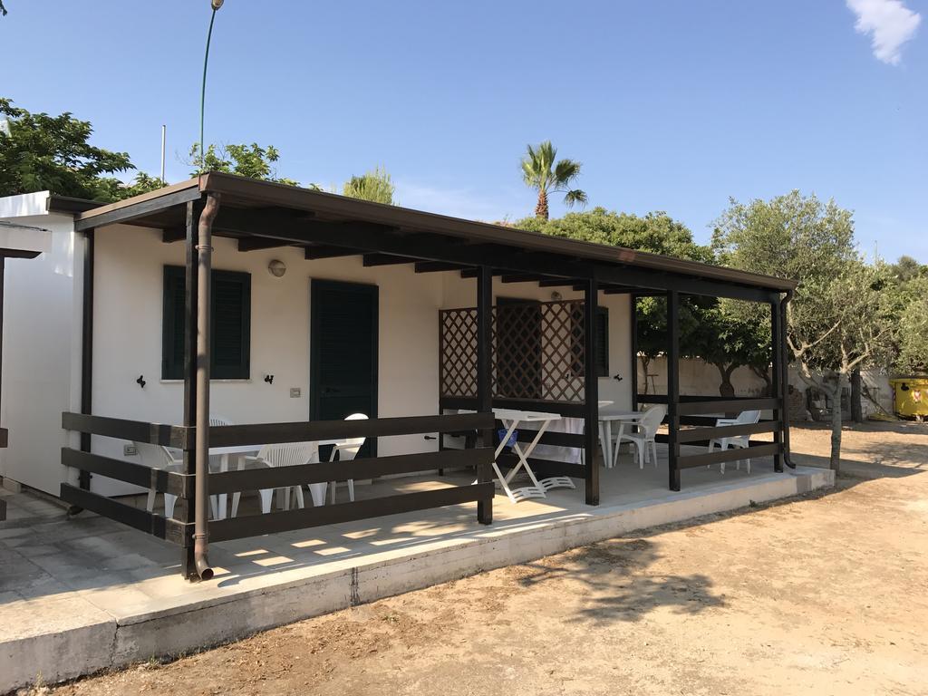 Camping Porto Miggiano Санта Чезареа Терме Екстериор снимка